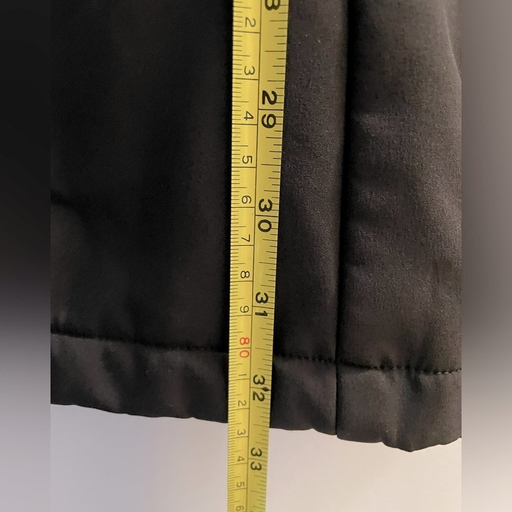 Vuarnet fleece-lined Long Zippered Jacket in Black/Brown - Picture 12 of 12